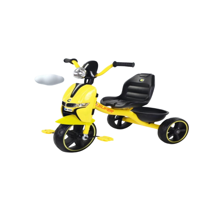 Tricycle - Yellow/Black