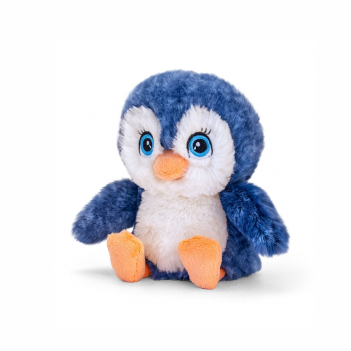 Keeleco Adoptable World….made from 100% recycled plastic plush toys with embroidered eyes and smile, Hand washable, Approximately 16cm . Suitable from Birth