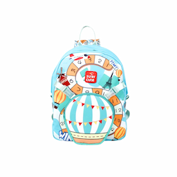 Lift off with the Supercute Balloon Backpack 2-in-1 for kids aged 3-12. Transforms from backpack to shoulder bag, balloon design, eco-friendly, water-repellent, easy to clean, comfy sponge-padded straps!