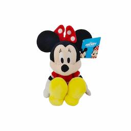 Contains 1 Animalcore Minnie Mouse Red M Plush figure. The figure is about 12 cm long. Allows kids to recreate their favorite moments from the Disney series. Collect all the Disney characters and have fun playing and sharing with them. Approximate dimensions: 6.89 x 5.98 x 4.09 cm. Suitable age group: 3-5 years.