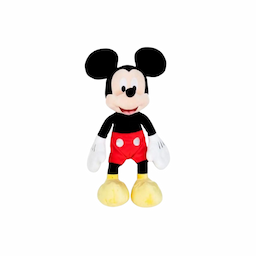 Disney Plush Mickey Core Mickey, 30 inch. Beneficial for your children for their peaceful sleep. An entertaining game for children. It aims to strengthen the child's skills. Helps in strengthening the child's mental skills. Suitable for playing with other children. Help develop understanding and knowledge of things through play and experience. Made of high quality materials.