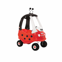 Perfect truck for toddlers and preschoolers . Coordinates foot to floor with easy operation and stop. Can be used indoors or outdoors designed with ergonomic seat back - Spin 360 degrees