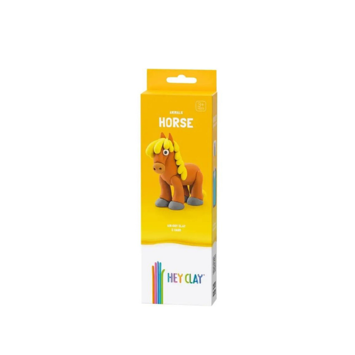 Hey Clay- Horse 3 Cans