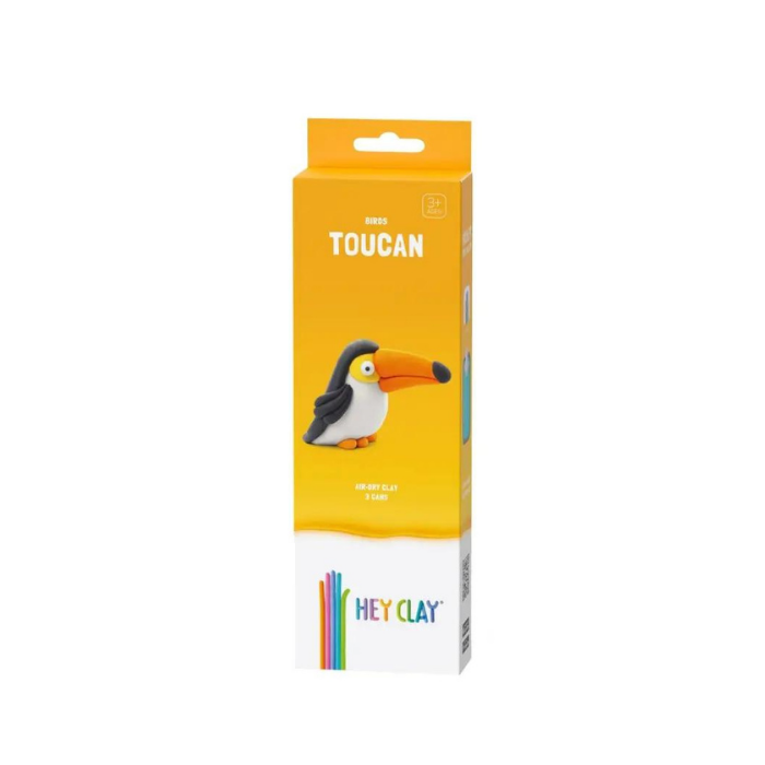 Hey Clay - Toucan 3 Cans