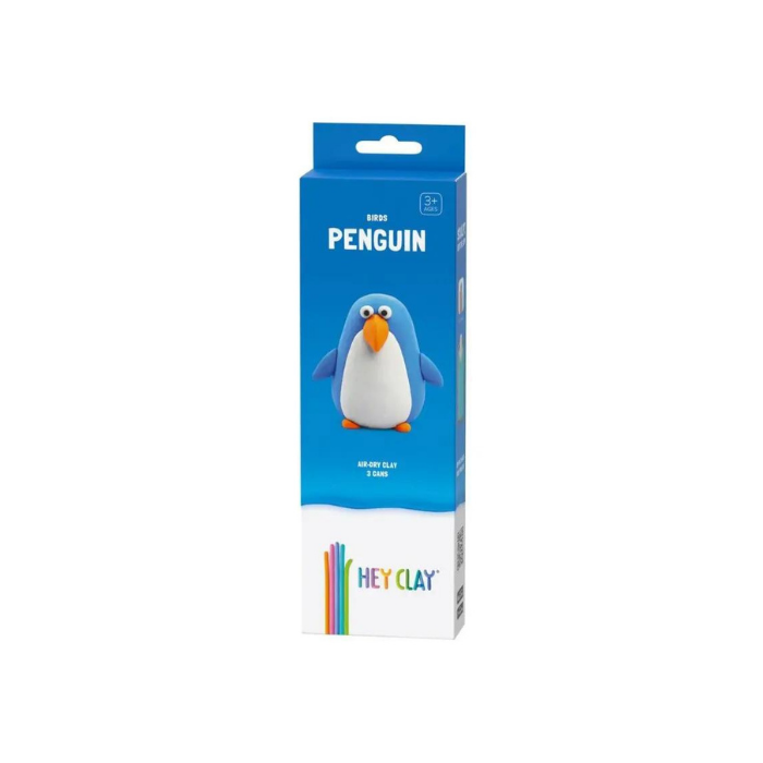 Hey Clay - Penguin 3 Cans