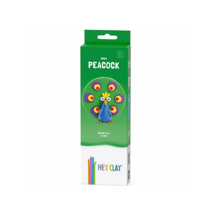 Hey Clay - Peacock 3 Cans