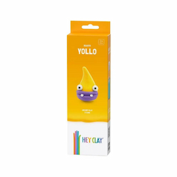 You can easily create your own cute characters using soft and fluffy creative clay in bright colors. All you have to do is download a dedicated app, enter the code from the box and you will generate it according to the instructions in the app. Hey Clay includes 3 creative clays and an access code to the app. The colors are displayed on the package, it allows you to create the exact figurine. It is designed for creative play and collecting handcrafted figures. Suitable age group: 3 years and above.