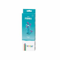 You can easily create your own cute characters using soft and fluffy creative clay in bright colors. All you have to do is download a dedicated app, enter the code from the box and you will generate it according to the instructions in the app. Hey Clay includes 3 creative clays and an access code to the app. The colors are displayed on the package, it allows you to create the exact figurine. It is designed for creative play and collecting handcrafted figures. Suitable age group: 3 years and above.