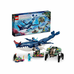LEGO Avatar building set – Kids and filmgoers can relive the film experience or create their own stories with this LEGO Avatar Payakan the Tulkun & Crabsuit (75579) toy playset