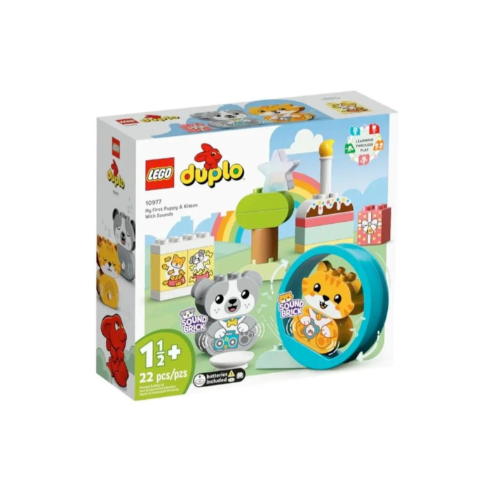 Includes 22 pieces. It provides a lot of fun and enjoyment for kids. Helps develop fine motor skills. Made of high quality materials. Approximate dimensions: 26 x 9.5 x 28 cm. Suitable age group: 2+ and above.
